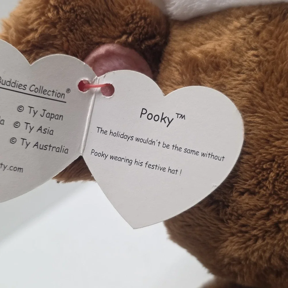 Pooky Garfield Teddy Bear 7